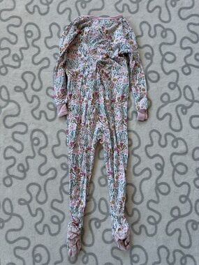 Magnetic Me Floral Bunny Footie